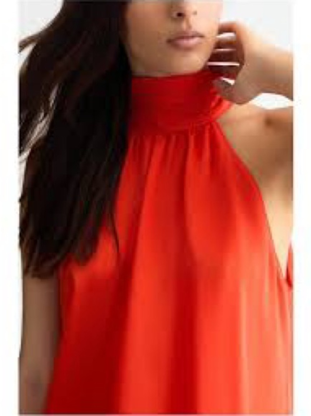 ✨3/$20 Banana Republic Halter
Neck Blouse sz Med.